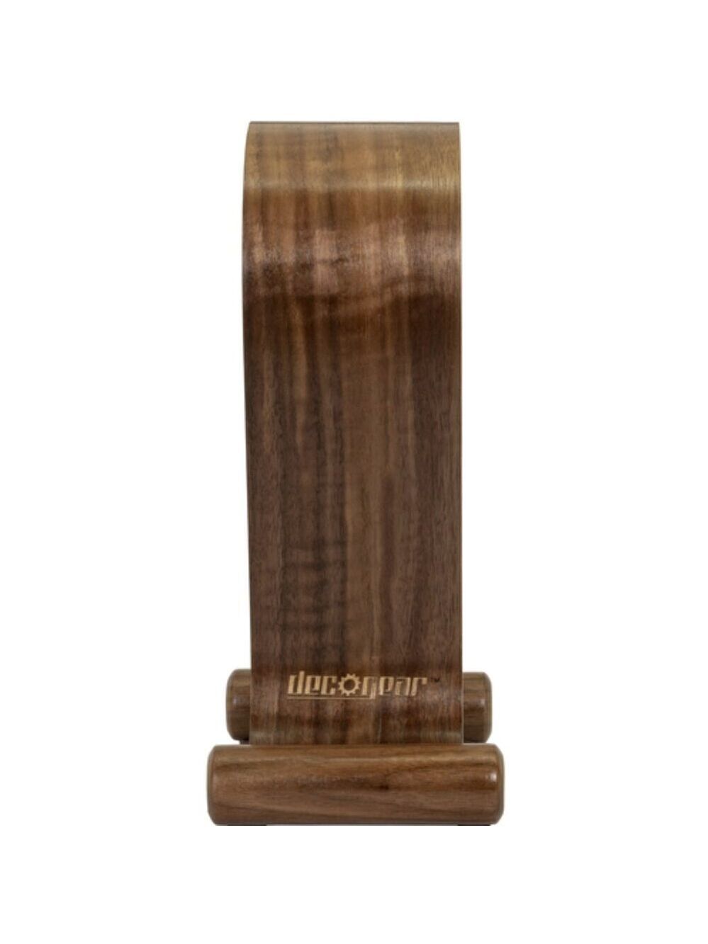 Wooden Headphone Stand Display Tabletop Holder for Headsets (Deco Gear) - Picture 12 of 13